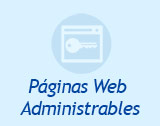 Páginas Web Administrables