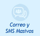 Correo y SMS Masivos